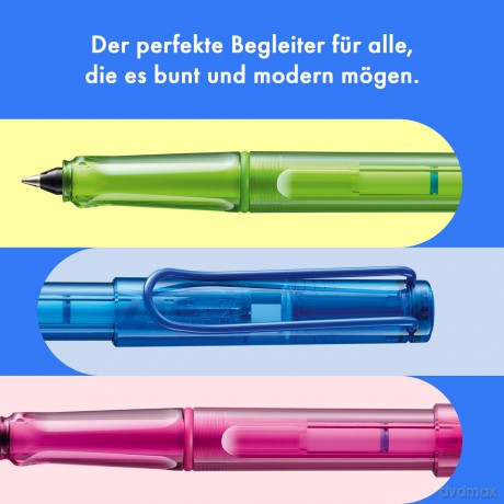 Lamy: LAMY balloon Tintenroller 0,3 mm, Schrei