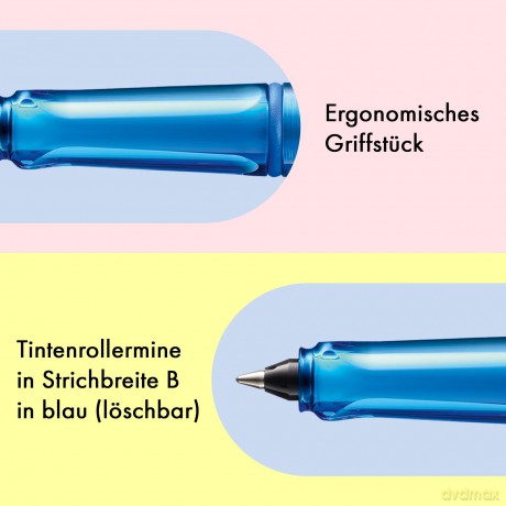 Lamy: LAMY balloon Tintenroller 0,3 mm, Schrei