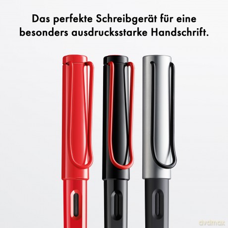 Lamy: LAMY joy 0015 Patronenfźller strawberry