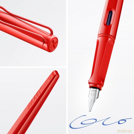 Lamy: LAMY joy 0015 Patronenfźller strawberry