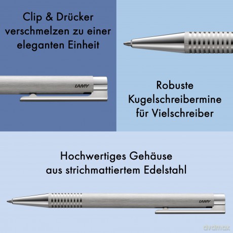 Lamy Kugelschr. 206 Logo bd