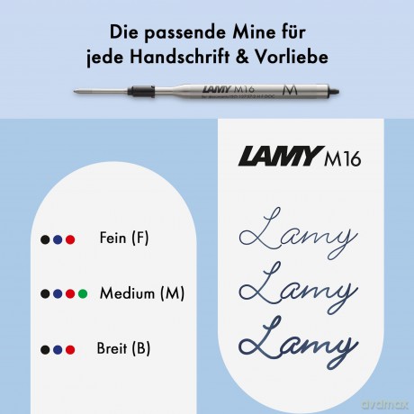 Lamy Kugelschr. 206 Logo bd