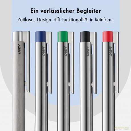 Lamy Kugelschr. 206 Logo bd