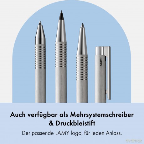 Lamy Kugelschr. 206 Logo bd