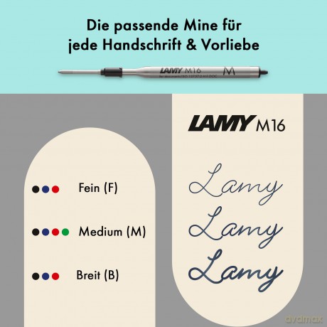 Lamy: LAMY Kugelschreiber econ blau Schreibfar