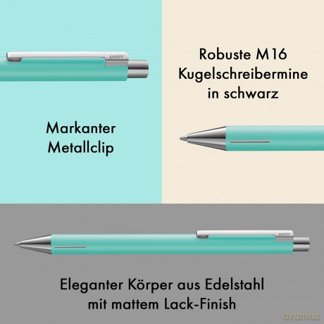 Lamy: LAMY Kugelschreiber econ blau Schreibfar