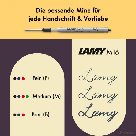 Lamy: LAMY Kugelschreiber econ orange Schreibf