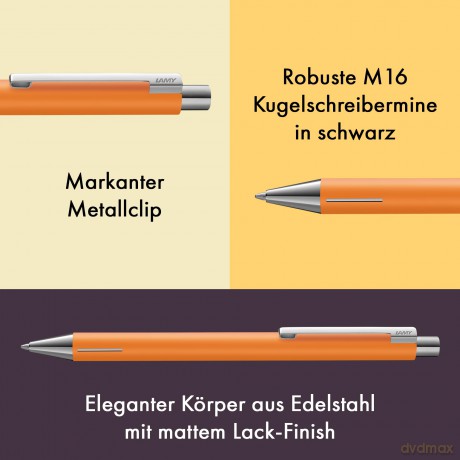 Lamy: LAMY Kugelschreiber econ orange Schreibf