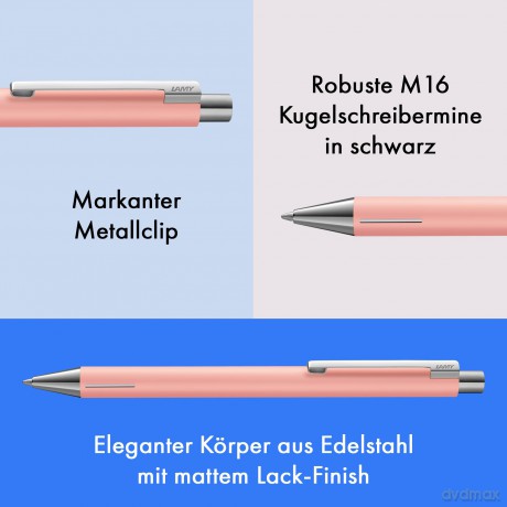 Lamy: LAMY Kugelschreiber econ pink matt, Schr