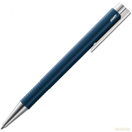 Lamy: LAMY Kugelschreiber logo M+ blau, Schrei