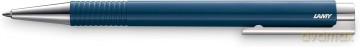 Lamy: LAMY Kugelschreiber logo M+ blau, Schrei