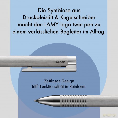 Lamy: LAMY Kugelschreiber logo twin pen Multif