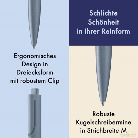 Lamy: LAMY Kugelschreiber noto blau, Schreibfa