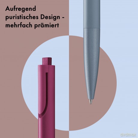 Lamy: LAMY Kugelschreiber noto rot, Schreibfar