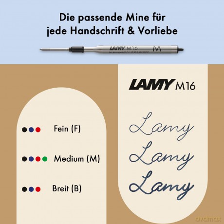 Lamy: LAMY Kugelschreiber noto schwarz Schreib