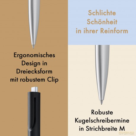 Lamy: LAMY Kugelschreiber noto schwarz Schreib