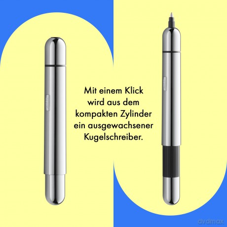 Lamy: LAMY Kugelschreiber pico chrom Schreibfa