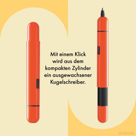 Lamy: LAMY Kugelschreiber pico orange Schreibf