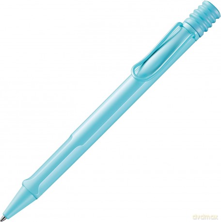Lamy: LAMY Kugelschreiber safari blau Schreibf