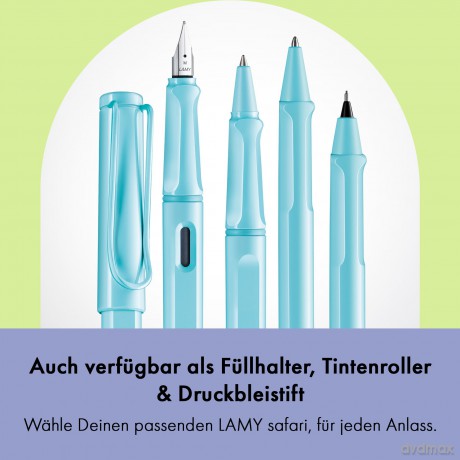 Lamy: LAMY Kugelschreiber safari blau Schreibf