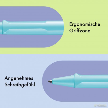 Lamy: LAMY Kugelschreiber safari blau Schreibf