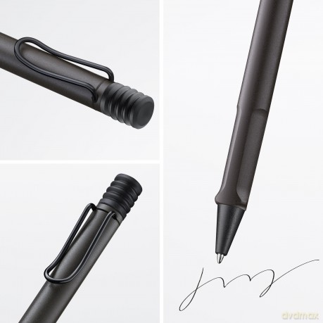 Lamy: LAMY Kugelschreiber safari schwarz Schre