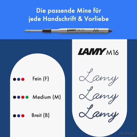 Lamy: LAMY Kugelschreiber safari schwarz Schre