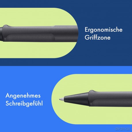 Lamy: LAMY Kugelschreiber safari schwarz Schre