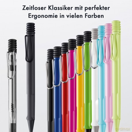 Lamy: LAMY Kugelschreiber safari schwarz Schre