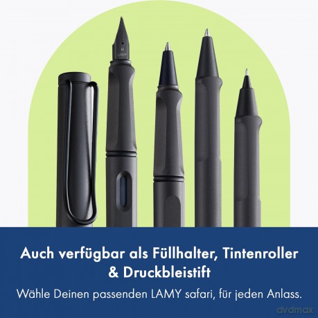 Lamy: LAMY Kugelschreiber safari schwarz Schre
