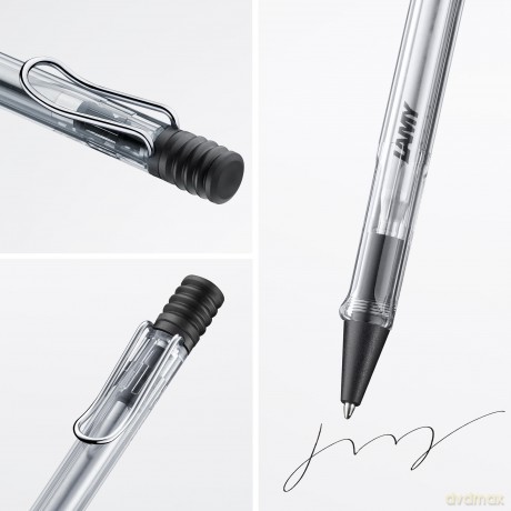 Lamy: LAMY Kugelschreiber safari transparent S