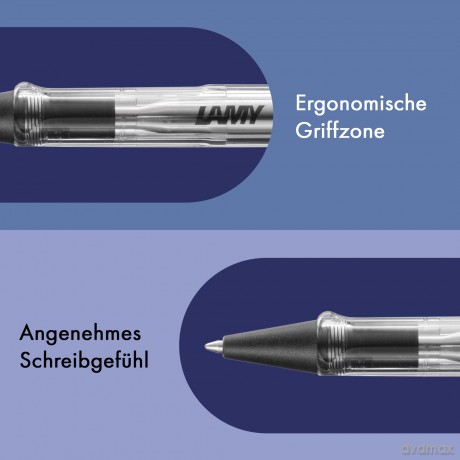 Lamy: LAMY Kugelschreiber safari transparent S