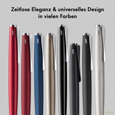 Lamy: LAMY Kugelschreiber studio blau, Schreib