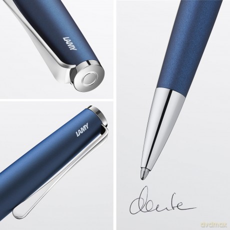 Lamy: LAMY Kugelschreiber studio blau, Schreib