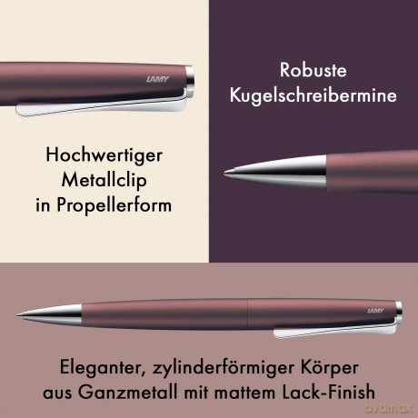 Lamy: LAMY Kugelschreiber studio orion matt, S