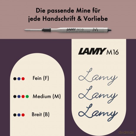 Lamy: LAMY Kugelschreiber studio orion matt, S