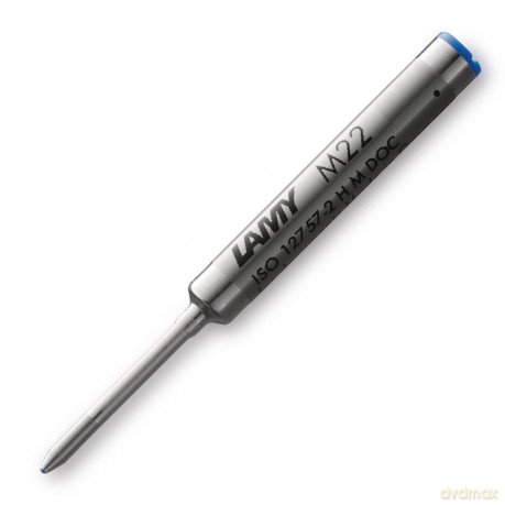 Lamy: LAMY M 22 Kugelschreibermine M blau, 1 S
