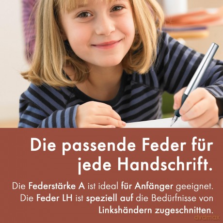 Lamy: LAMY nexx Patronenfźller azure/silber A
