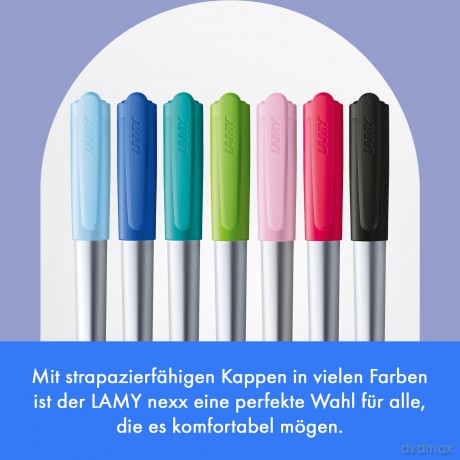 Lamy: LAMY nexx Patronenfźller azure/silber A