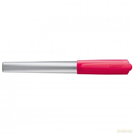 Lamy: LAMY nexx Patronenfźller crimson/silber