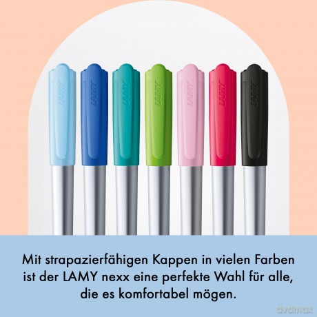 Lamy: LAMY nexx Patronenfźller multiblau A (fź