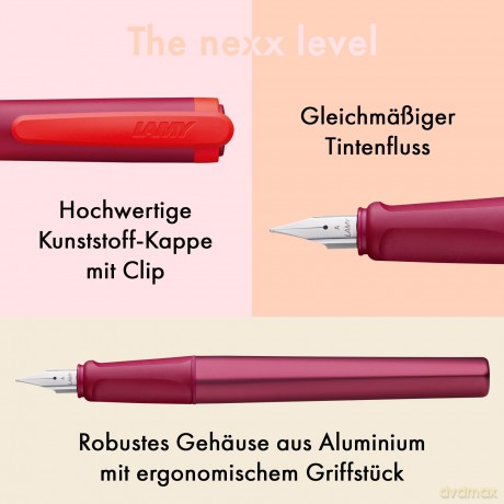 Lamy: LAMY nexx Patronenfźller multired A (fźr