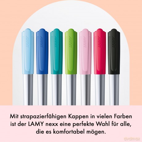 Lamy: LAMY nexx Patronenfźller multired A (fźr