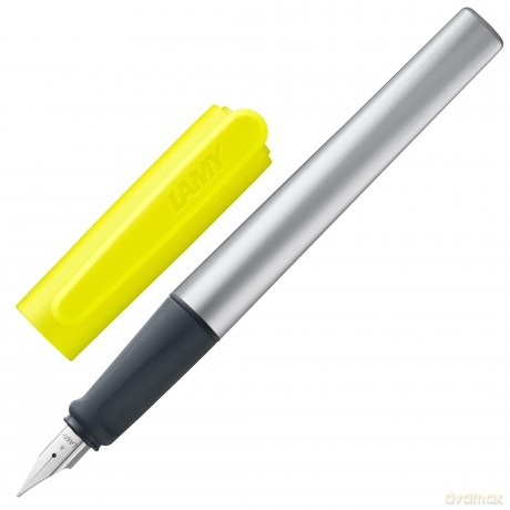 Lamy: LAMY nexx Patronenfźller neonyellow/silb