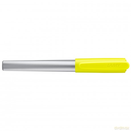 Lamy: LAMY nexx Patronenfźller neonyellow/silb