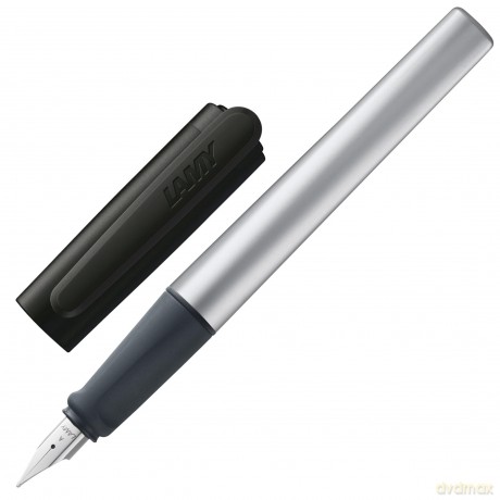 Lamy: LAMY nexx Patronenfźller schwarz/silber