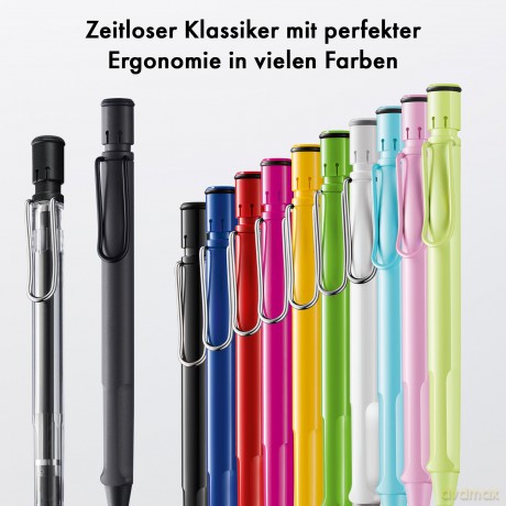 Lamy: LAMY safari Druckbleistift lila 0,5 mm,