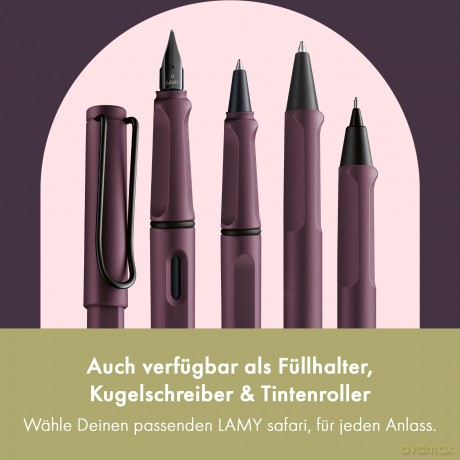 Lamy: LAMY safari Druckbleistift lila 0,5 mm,