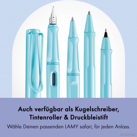 Lamy: LAMY safari origin Patronenfźller aquask