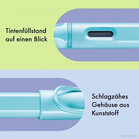 Lamy: LAMY safari origin Patronenfźller aquask